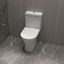 Bathroom Round Toilet Close