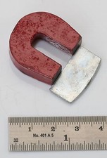 U Shape Magnet Metal Testing