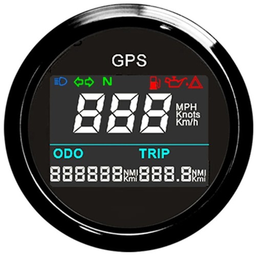 52mm lcd digital gps - lcd,