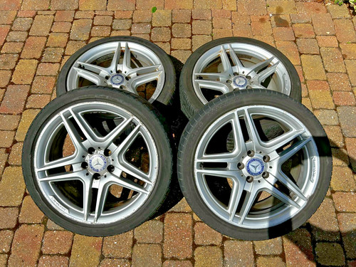 Amg staggered mercedes - 18'',