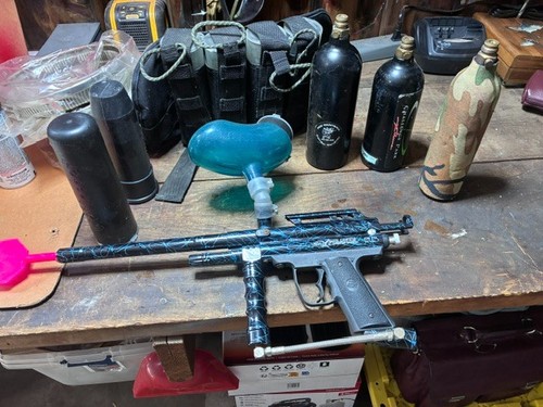 Paintball accessories package - paintball,