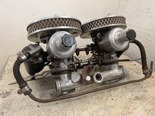 Twin SU HS2 Carburettors