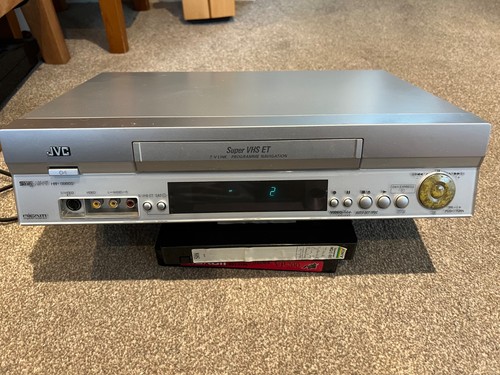 Jvc s6855ek super vhs - jvc,