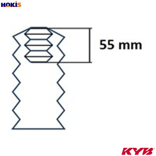 Dust cover kit - kit, absorber
