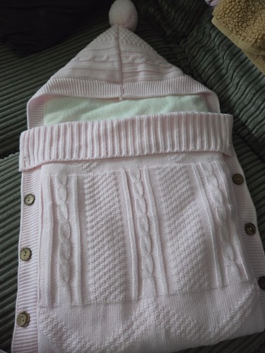 Baby girl snuggle pod - baby, 0-6