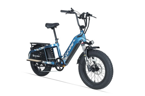 Cyrusher glider cargo bike - cargo, e-bike
