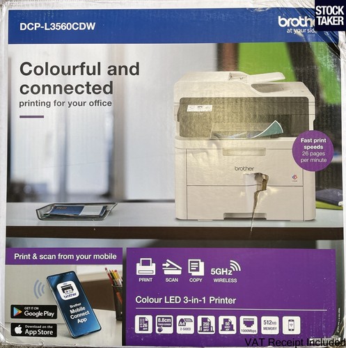 Brother dcp l3560cdw colour - brother, a4