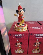 2025 Disney Parks Mickey Mouse Club Figurine 70th Anniversary New In Box!