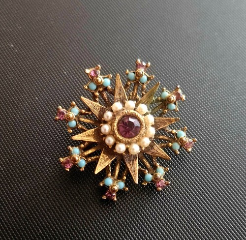 Vintage 1950s atomic starburst - vintage,
