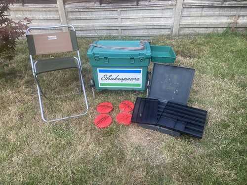 Shakespeare fishing seat - fishing,