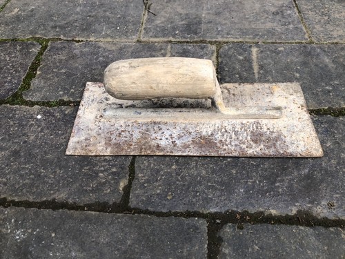 Marshalltown old plastering - old,
