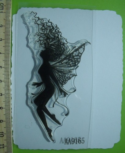 Silhouette flying fairy - flying, #6