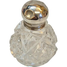 Vintage Small Cut Glass