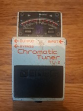 Boss TU-2 Chromatic Tuner