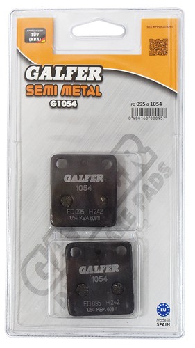 Galfer brake pads rear - brake,
