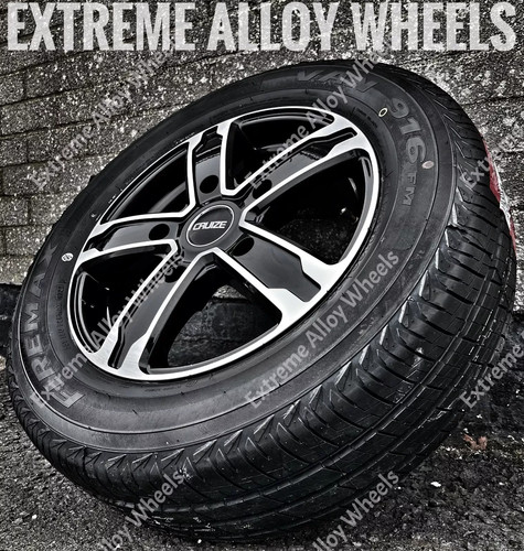 Bdc cobra alloy wheels fit - 16",