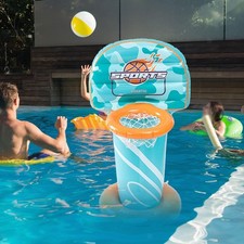 Pool Basketball Hoop Water