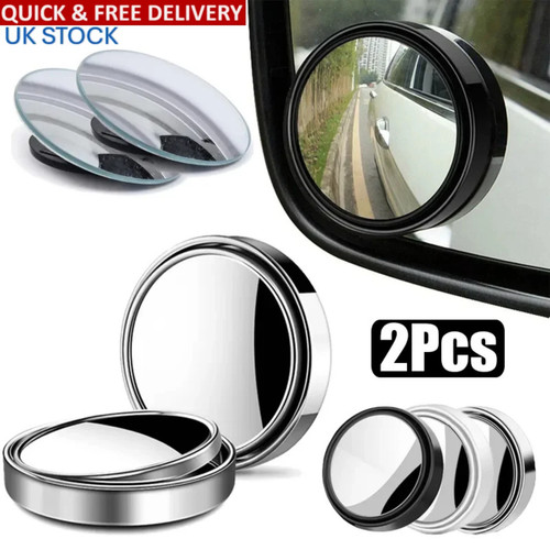 2pcs round frame convex blind - frame,