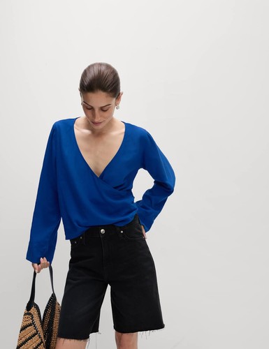 Marks spencer womens linen - &,