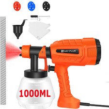 1000ML Paint Sprayer Electric Spray Gun Machine Handheld 1000W for Fence DIY