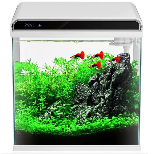 Cube plant aquarium filer - cube, +