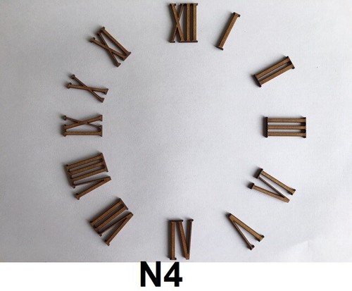 Clock face 60mm - face,