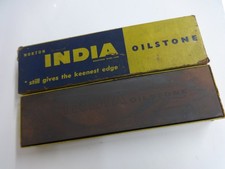 Vintage Norton India Oil stone
