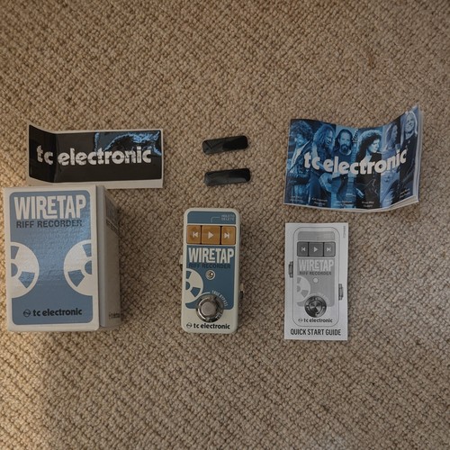 Electronic wiretap riff - tc,