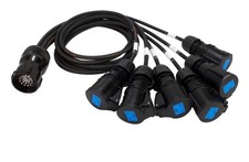 Custom Lynx Socapex Spider to