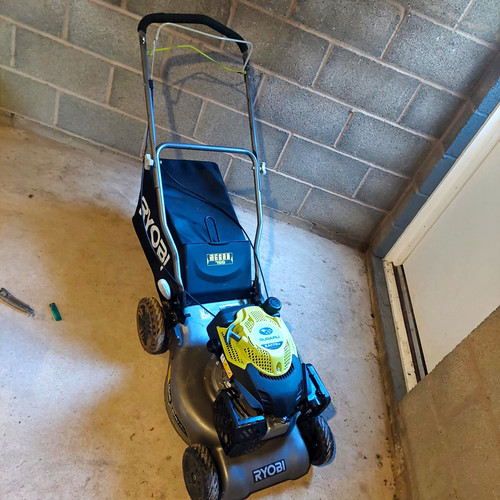 Ryobi petrol push - ryobi,
