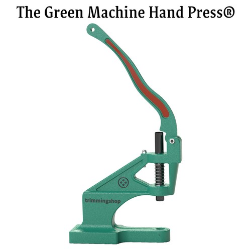 The green machine hand - machine, press®