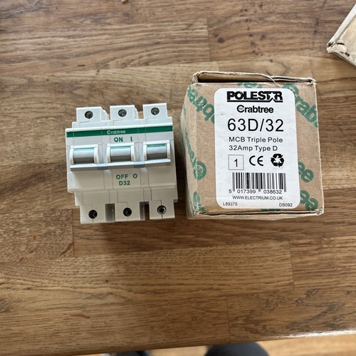 Crabtree polestar 63d 32a - crabtree, d