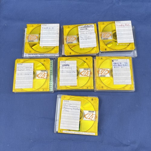 Maxell min yellow - 74,