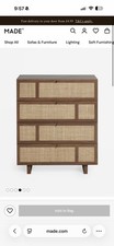 Made.Com Pavia Accent Rattan