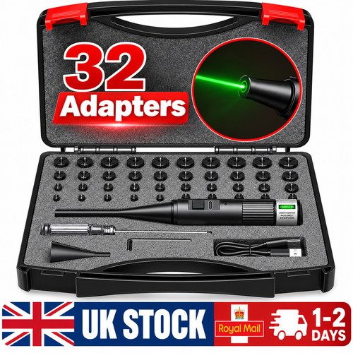 Rechargeable green laser bore - rechargeable,