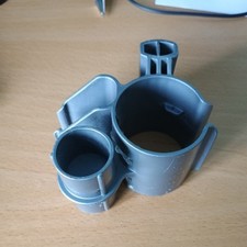 Dyson DC08 Tool Storage Assembly Only Grey Compact for Cylinder Vacuum Cleaner