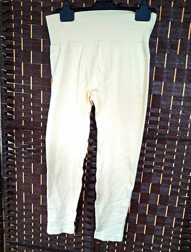 Women cream ribbed - cream,