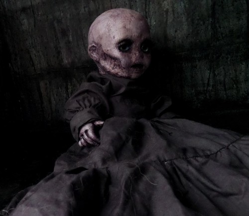 Ooak creepy horror gothic - creepy,