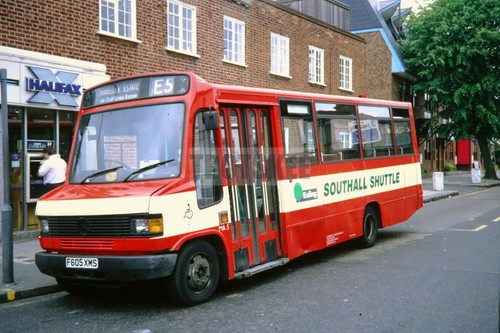 35mm slide london - 35mm, buses