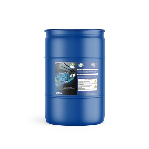 Screenwash concentrate 200l - screenwash,