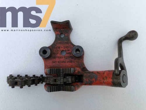Ridgid 210 chain pipe - pipe, vise