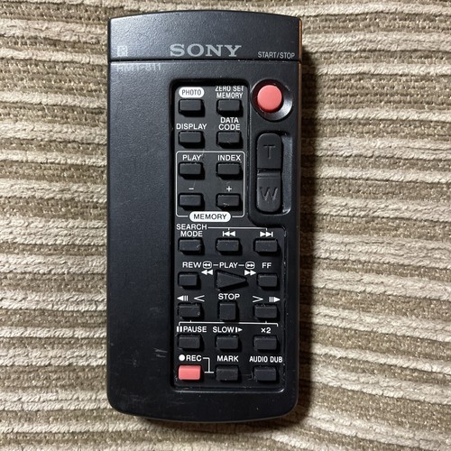Sony rmt 811 camcorder - sony, remote