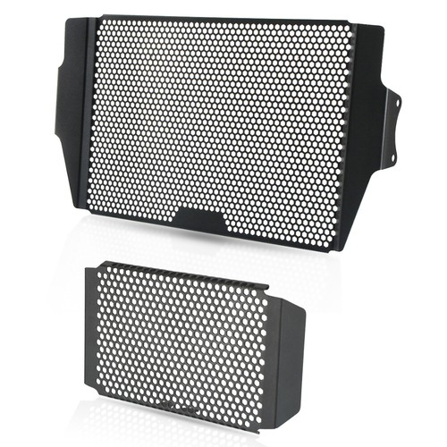 Radiator grill guard oil - guard,