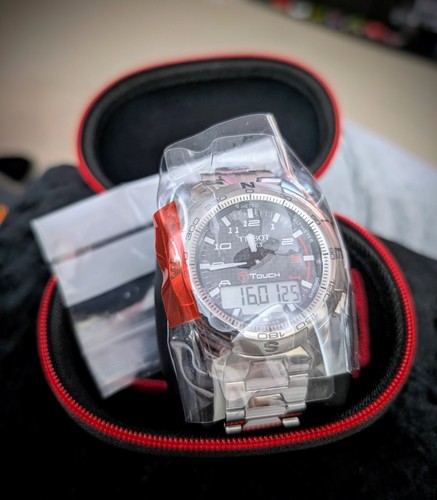 Tissot men watch touch - men's, t-touch