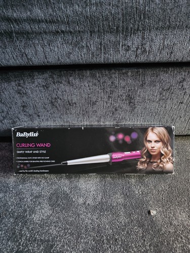Babyliss curling wand - curling,