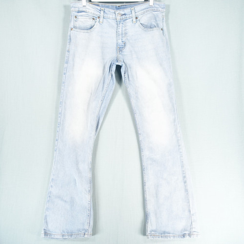Levis 527 jeans mens w31 - 527, l30