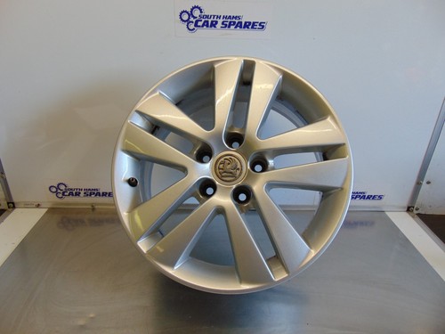 Vauxhall astra alloy wheel - vauxhall,