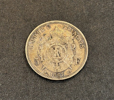 Napoleon III 1867 French 5