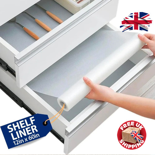 Roll shelf liner non slip - 1,