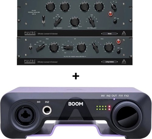 Apogee boom 2x2 usb audio - boom,